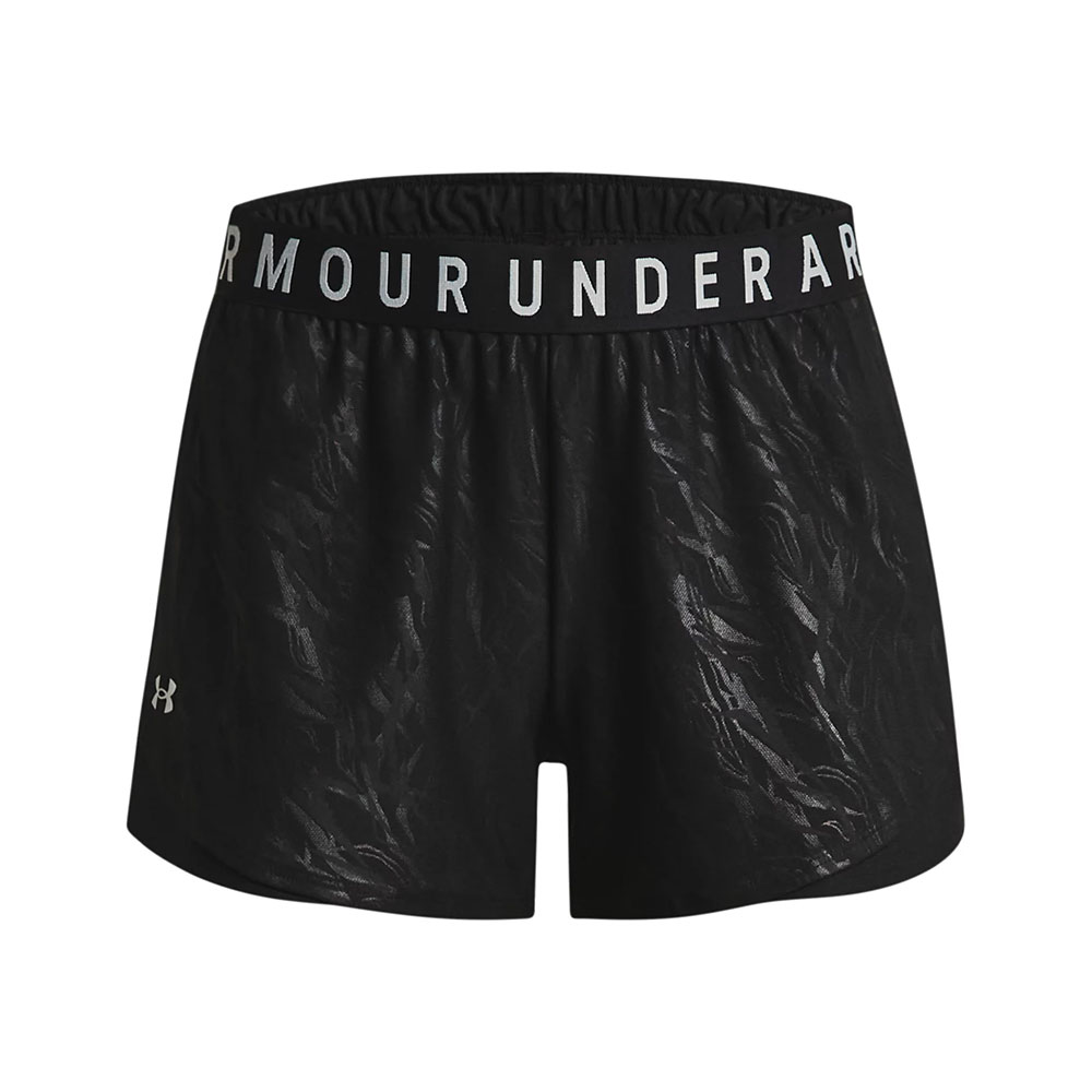 Sorti Under Armour PLAY UP SHORTS EMBOSS 3.0 / Femei / LG / Negru photo 1 Sorti Under Armour PLAY UP SHORTS EMBOSS 3.0 / Femei / LG / Negru photo 1