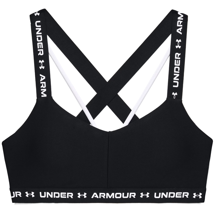 Bra sportive Under Armour UA Crossback Low / Femei / L / Negru photo 1 Bra sportive Under Armour UA Crossback Low / Femei / L / Negru photo 1
