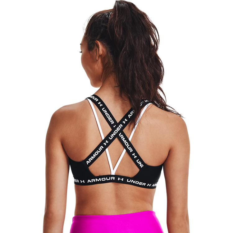 Bra sportive Under Armour UA Crossback Low / Femei / L / Negru photo 3