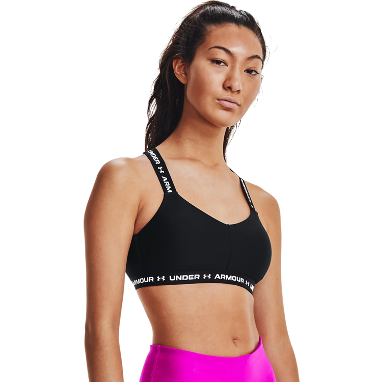 Bra sportive Under Armour UA Crossback Low / Femei / L / Negru photo 4