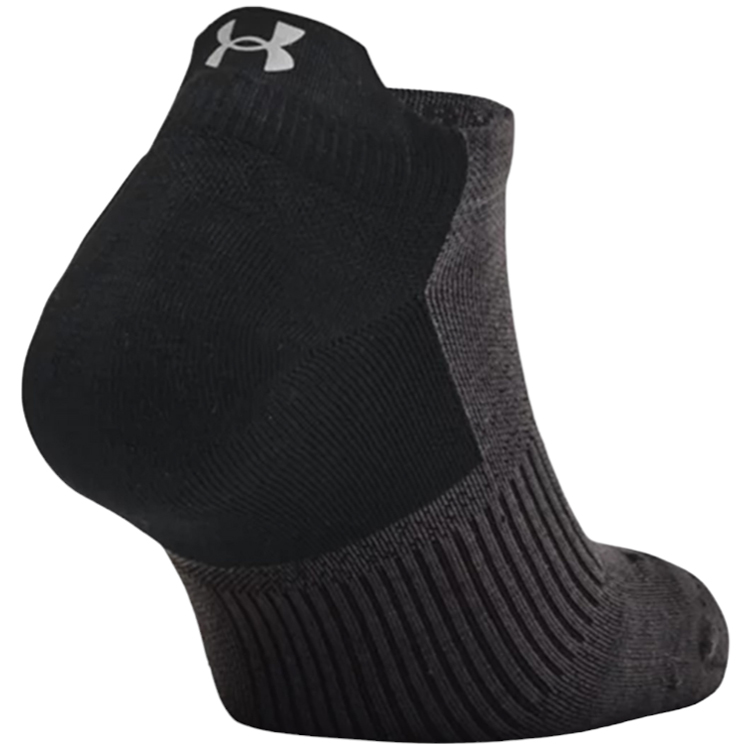 Носки Унисекс Under Armour UA DRY RUN NO SHOW L Серый photo 2