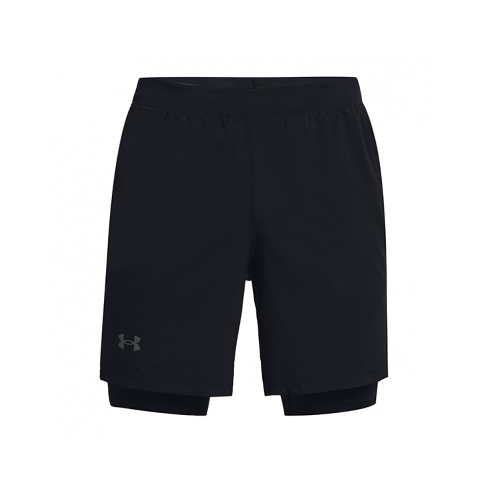 Sorti de bărbați Under Armour UA M LAUNCH SW 7 2N1 SHORT L Negru photo 1 Sorti de bărbați Under Armour UA M LAUNCH SW 7 2N1 SHORT L Negru photo 1