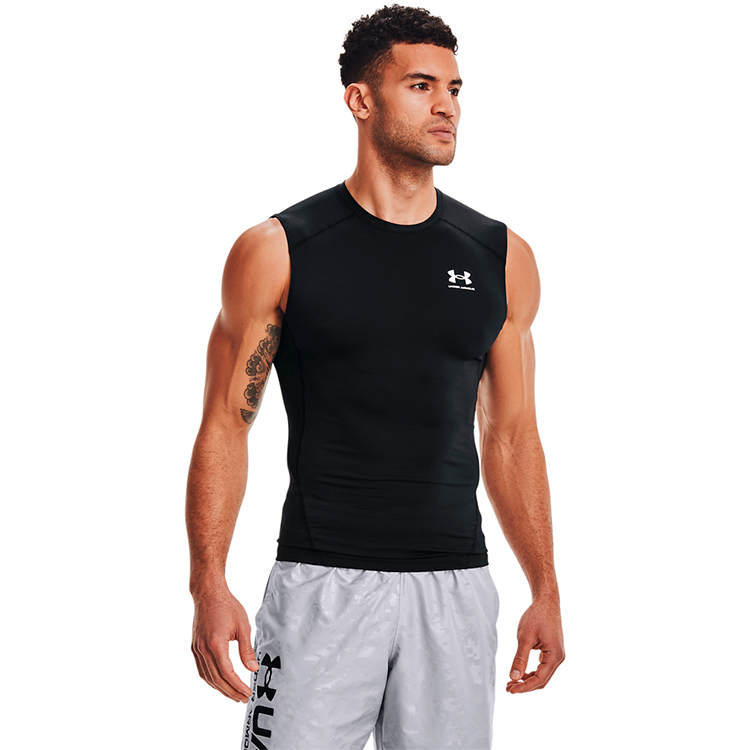 Maiou pt Barbati Under Armour UA HG Armour Comp SL L Negru photo 1 Maiou pt Barbati Under Armour UA HG Armour Comp SL L Negru photo 1