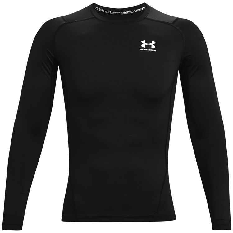 Hanorac pt bărbați Under Armour UA HG Armour Comp LS L Negru photo 1 Hanorac pt bărbați Under Armour UA HG Armour Comp LS L Negru photo 1