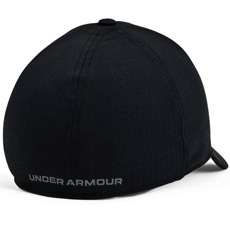 Кепка  Under Armour Isochill Armourvent STR/1361530-001/Черный photo 2