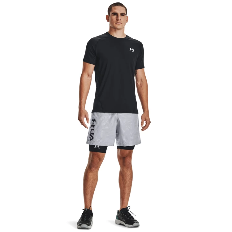 Sorti de bărbați Under Armour UA HG Armour Lng Shorts M Negru photo 4