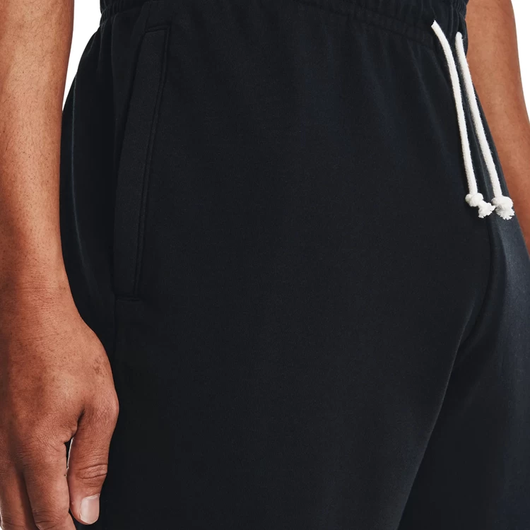Sorti de bărbați Under Armour UA RIVAL TERRY SHORT SM Negru photo 5