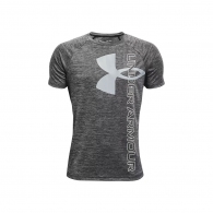 Tricou Under Armour UA Tech Split Logo Hybrid SS thumbnav