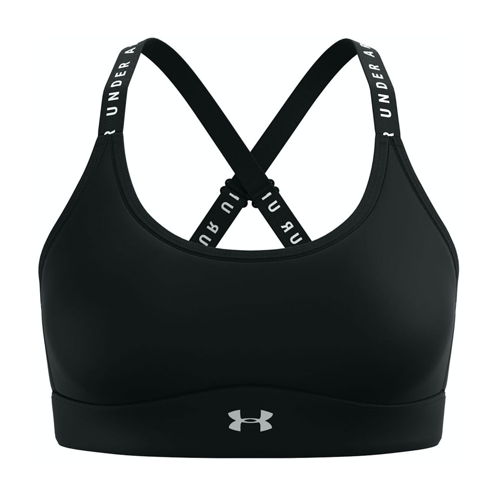 Bra sportive Under Armour Infinity Covered Mid photo Bra sportive Under Armour Infinity Covered Mid photo