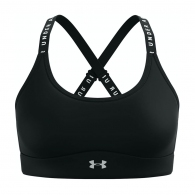 Bra sportive Under Armour Infinity Covered Mid thumbnav