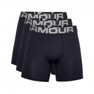 Boxeri Under Armour UA Charged Cotton 6in 3 Pack thumbnav 1