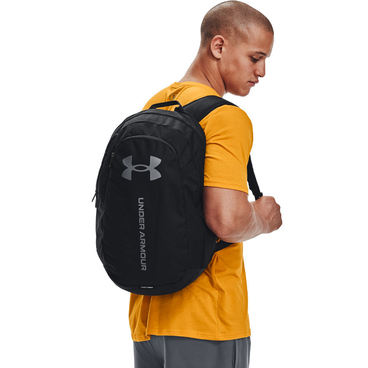 Рюкзак  Under Armour UA Hustle Lite Backpack/1364180-001/Черный photo 4