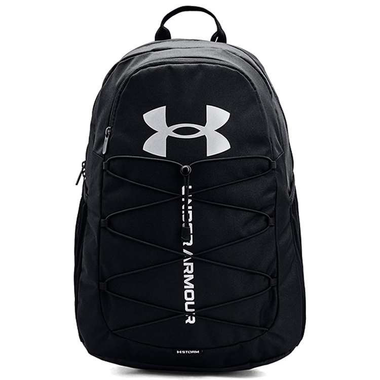 Rucsac Under Armour UA Hustle Sport Backpack/1364181-001/Negru photo 1 Rucsac Under Armour UA Hustle Sport Backpack/1364181-001/Negru photo 1
