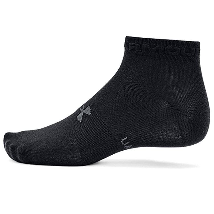 Носки Мужской Under Armour UA ESSENTIAL LOW CUT 3PK M Черный photo 3