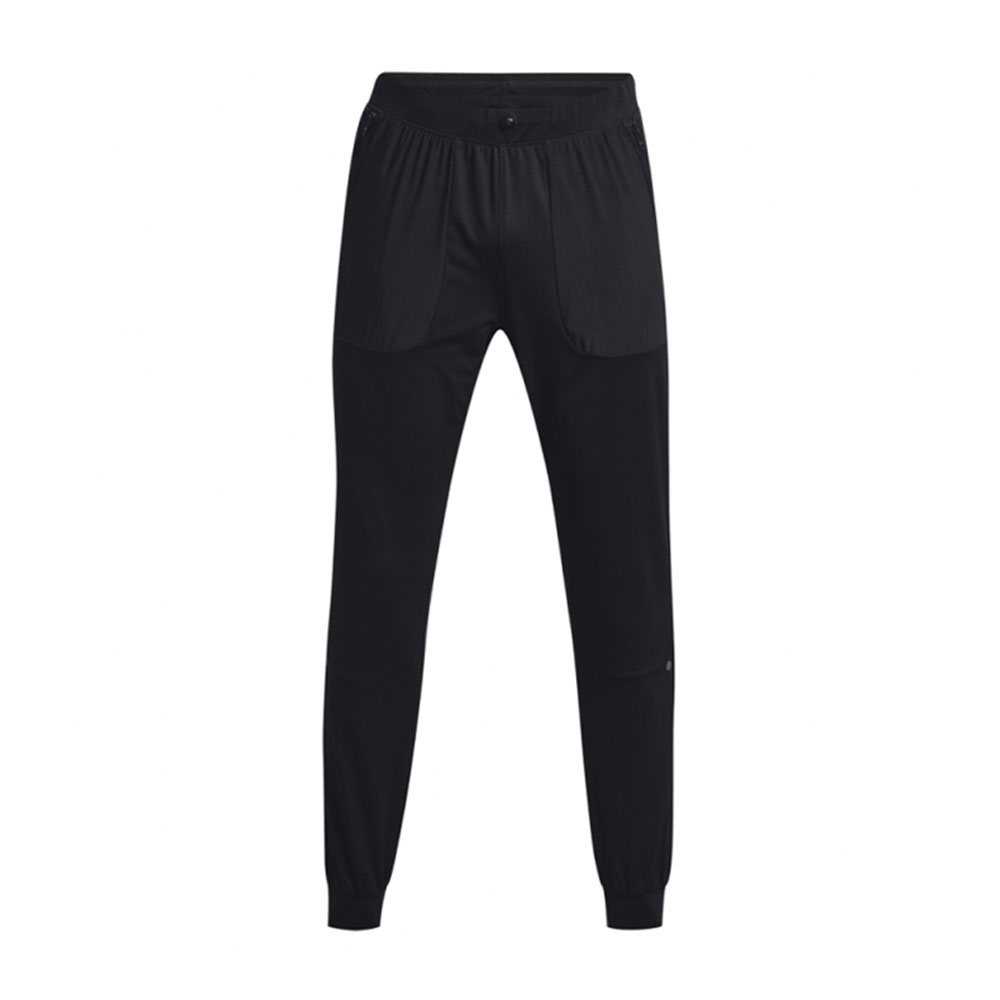 Брюки Under Armour UA Rush Woven Jogger / Женский / LG / Черный photo 1 Брюки Under Armour UA Rush Woven Jogger / Женский / LG / Черный photo 1