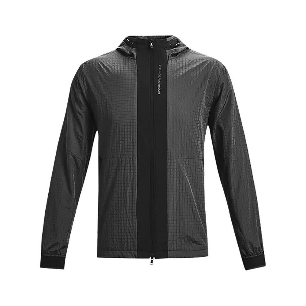 Jachetă Under Armour UA RUSH LEGACY WINDBREAKER LG Negru pentru bărbați photo 1 Jachetă Under Armour UA RUSH LEGACY WINDBREAKER LG Negru pentru bărbați photo 1