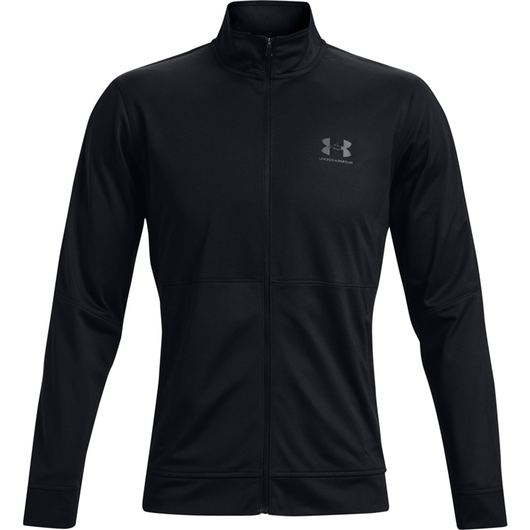 Hanorac pt bărbați Under Armour UA PIQUE TRACK JACKET LG Negru photo 1 Hanorac pt bărbați Under Armour UA PIQUE TRACK JACKET LG Negru photo 1