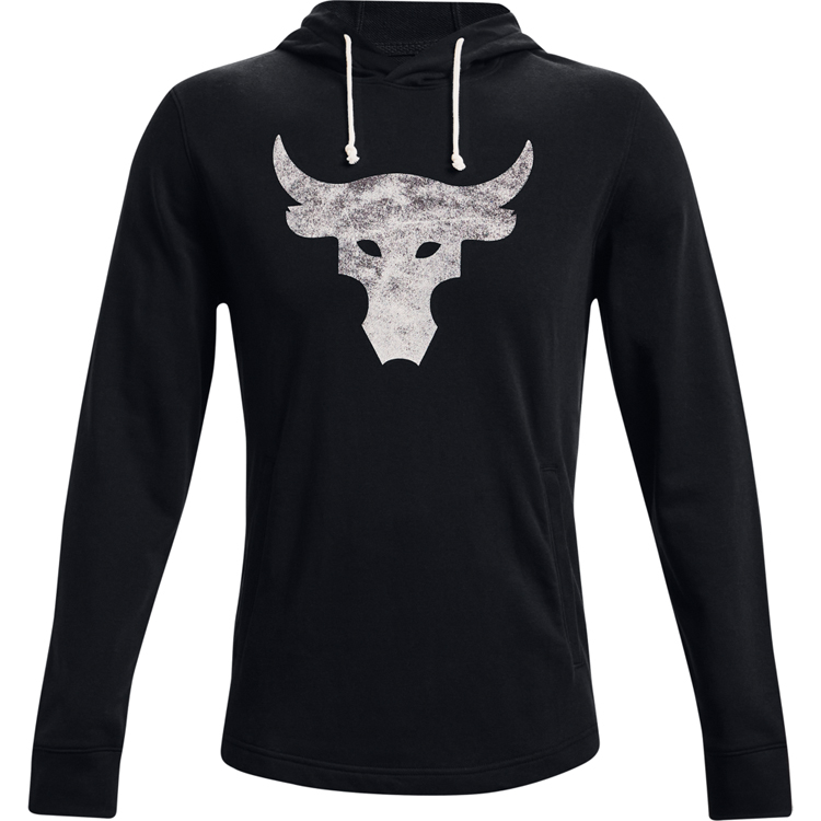 Толстовка Under Armour Project Rock Terry HD photo Толстовка Under Armour Project Rock Terry HD photo