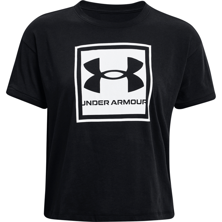 Tricou Under Armour Live Glow Graphic Tee LG Negru Femei photo 1 Tricou Under Armour Live Glow Graphic Tee LG Negru Femei photo 1