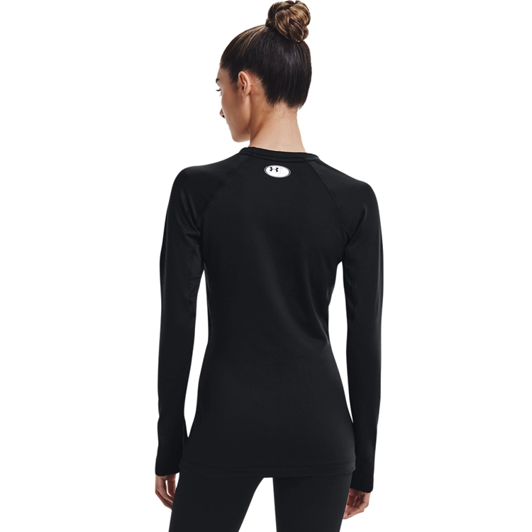 Hanorac Under Armour UA Authentics Crew / Femei / XL / Negru photo 4