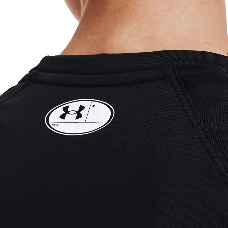 Hanorac Under Armour UA Authentics Crew / Femei / XL / Negru photo 5