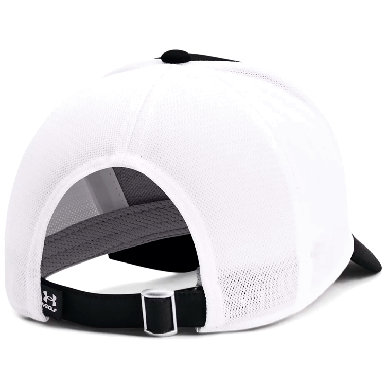 Кепка Under Armour Iso-chill Driver Mesh Adj OSFM Черный photo 2