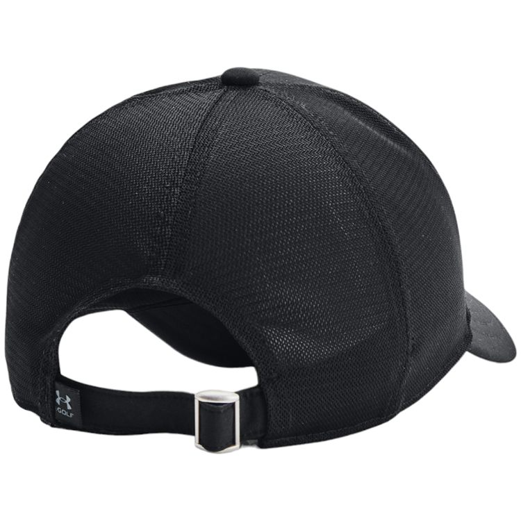 Кепка  Under Armour Iso-chill Driver Mesh Adj/1369805-001/Черный photo 2