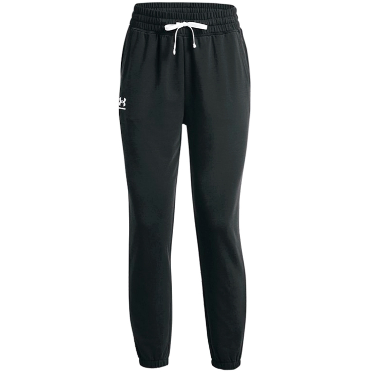 Брюки Under Armour UA W RIVAL TERRY JOGGER XXL Черный Женский photo 1 Брюки Under Armour UA W RIVAL TERRY JOGGER XXL Черный Женский photo 1