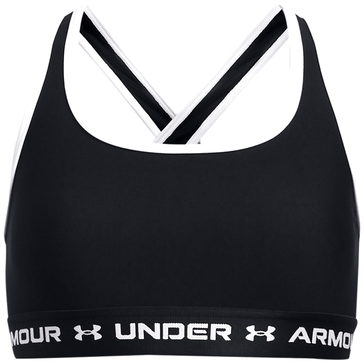 Bra sportive Under Armour G Crossback Mid Solid photo Bra sportive Under Armour G Crossback Mid Solid photo