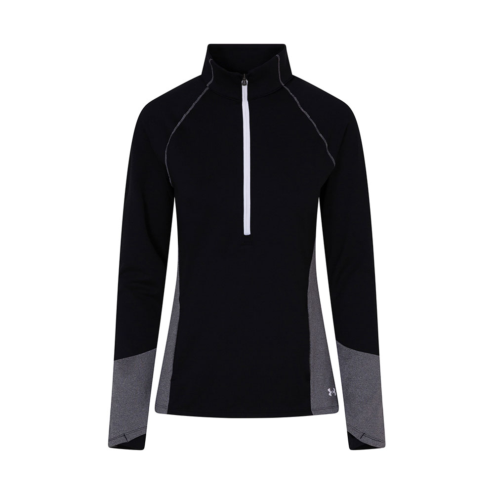 Hanorac Under Armour UA Cozy 1/2 Zip / Femei / L / Negru photo 1