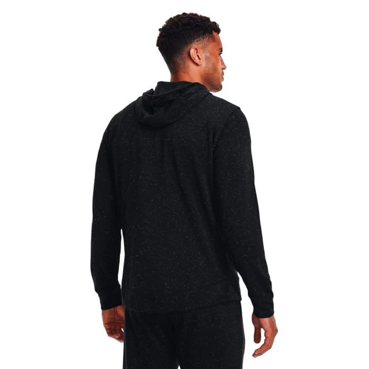 Мужская Толстовка Under Armour UA Rival Try Athlc Dep FZ HD LG Черный photo 4