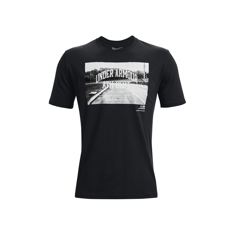 Tricou bărbătesc Under Armour UA ATH DEPT SS SM Alb photo 1 Tricou bărbătesc Under Armour UA ATH DEPT SS SM Alb photo 1