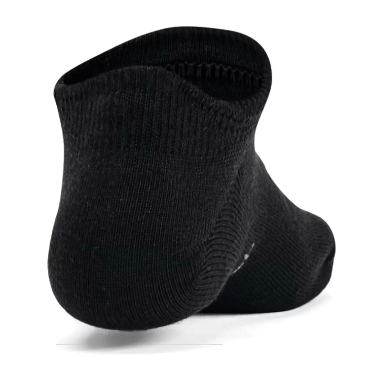 Носки Унисекс Under Armour UA Yth Essential No Show 6pk XS Черный photo 4