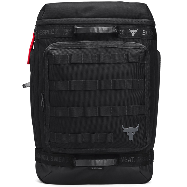 Rucsac  Under Armour UA Project Rock Pro Box BP/1372292-001/Negru photo 1