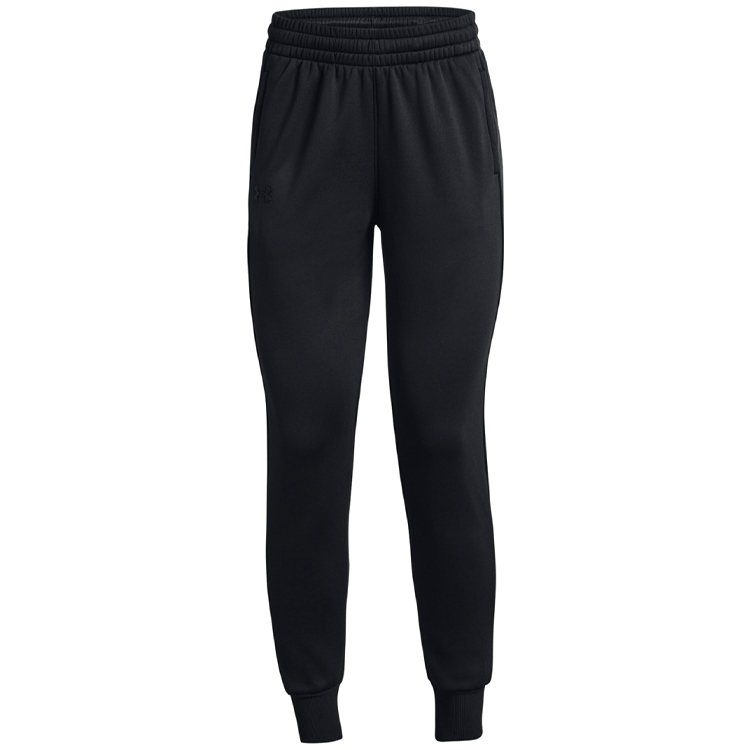 Брюки Under Armour ARMOUR FLEECE JOGGER / Женский / M / Черный photo 1 Брюки Under Armour ARMOUR FLEECE JOGGER / Женский / M / Черный photo 1