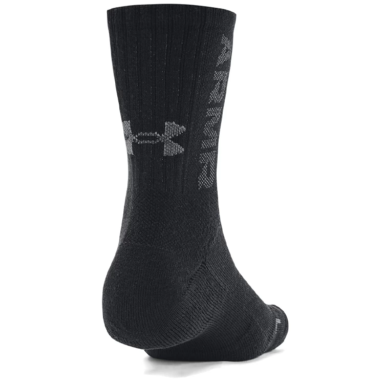 Sosete Unisex Under Armour UA 3-Maker 3pk Mid-Crew XL Negru photo 4