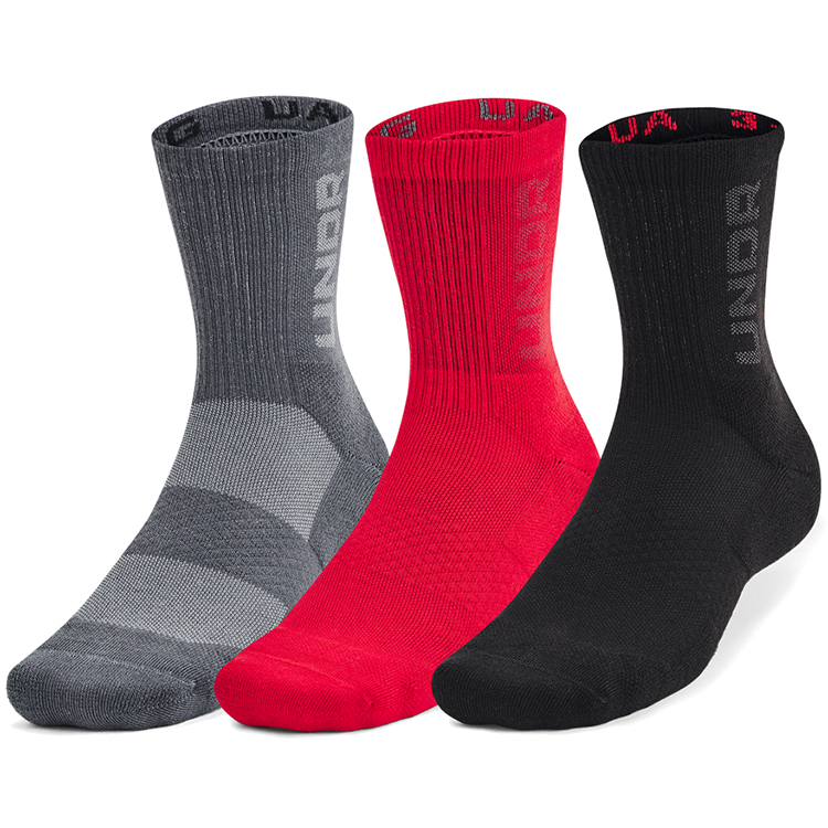 Носки Under Armour UA 3-Maker 3pk Mid-Crew photo 
