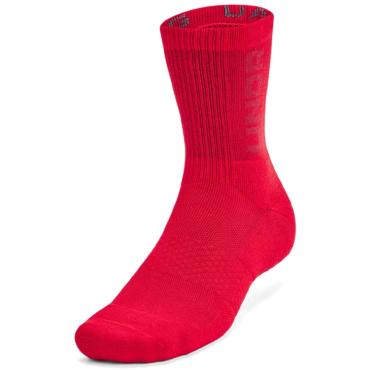 Sosete Unisex Under Armour UA 3-Maker 3pk Mid-Crew L Multicolor photo 2
