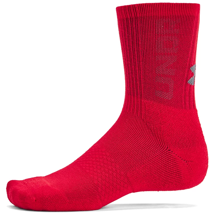 Sosete Unisex Under Armour UA 3-Maker 3pk Mid-Crew L Multicolor photo 3