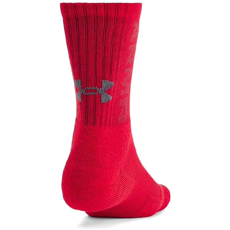 Sosete Unisex Under Armour UA 3-Maker 3pk Mid-Crew L Multicolor photo 4