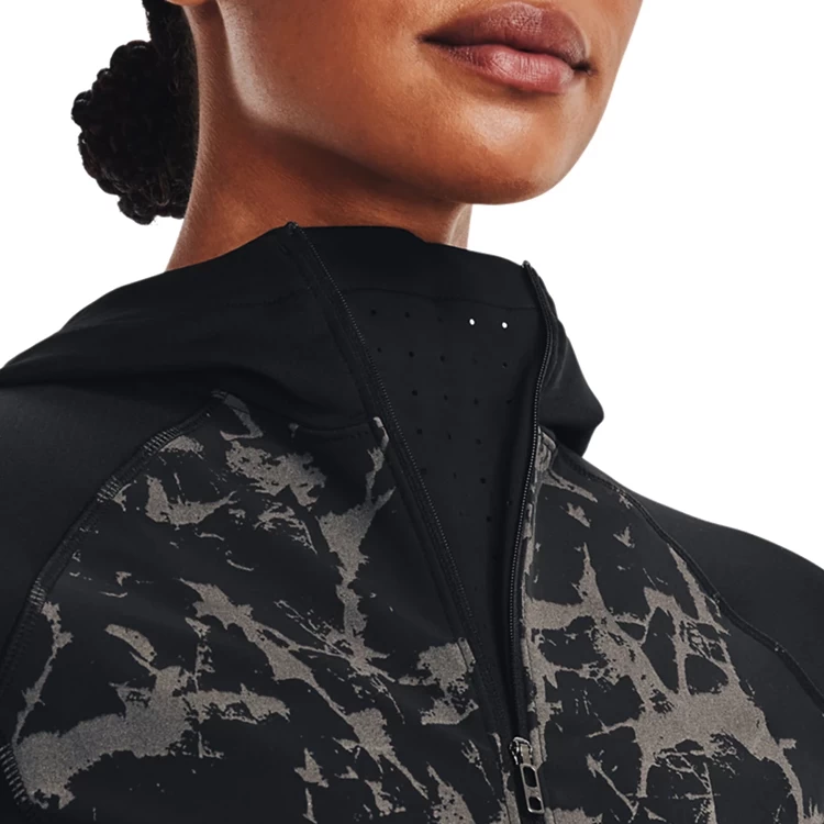 Толстовка Under Armour UA OutRun the Cold Hooded HZ / Женский / L / Черный photo 5