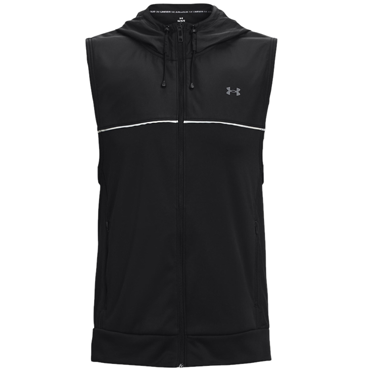 Vesta Under Armour UA AF Storm Hooded Vest photo Vesta Under Armour UA AF Storm Hooded Vest photo
