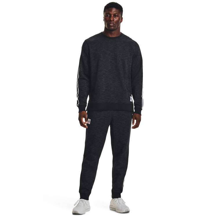 Брюки Under Armour UA Essential Heritge Flc Jgr XXL Черный Мужской photo 1