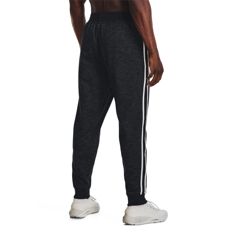 Брюки Under Armour UA Essential Heritge Flc Jgr XXL Черный Мужской photo 3