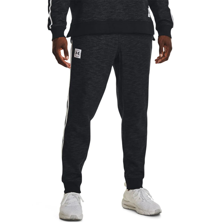 Брюки Under Armour UA Essential Heritge Flc Jgr XXL Черный Мужской photo 5