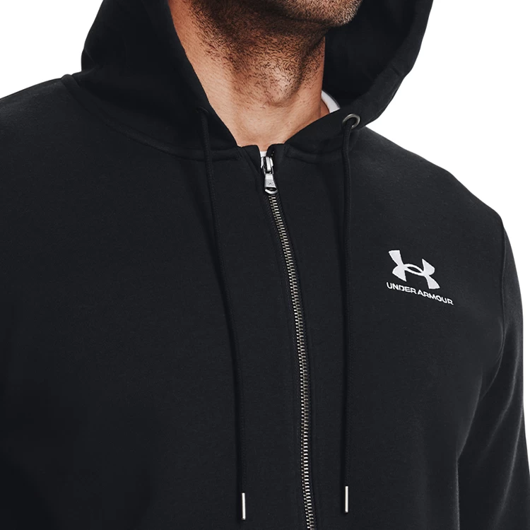 Мужская Толстовка Under Armour UA Icon Fleece FZ Hood M-T Черный photo 4