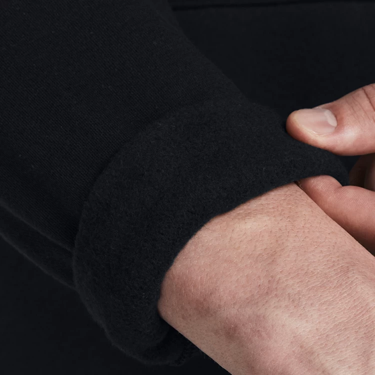 Мужская Толстовка Under Armour UA Icon Fleece FZ Hood M-T Черный photo 5