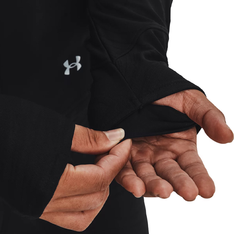 Hanorac Under Armour UA Meridian Jacket Novelty / Femei / M / Negru photo 3