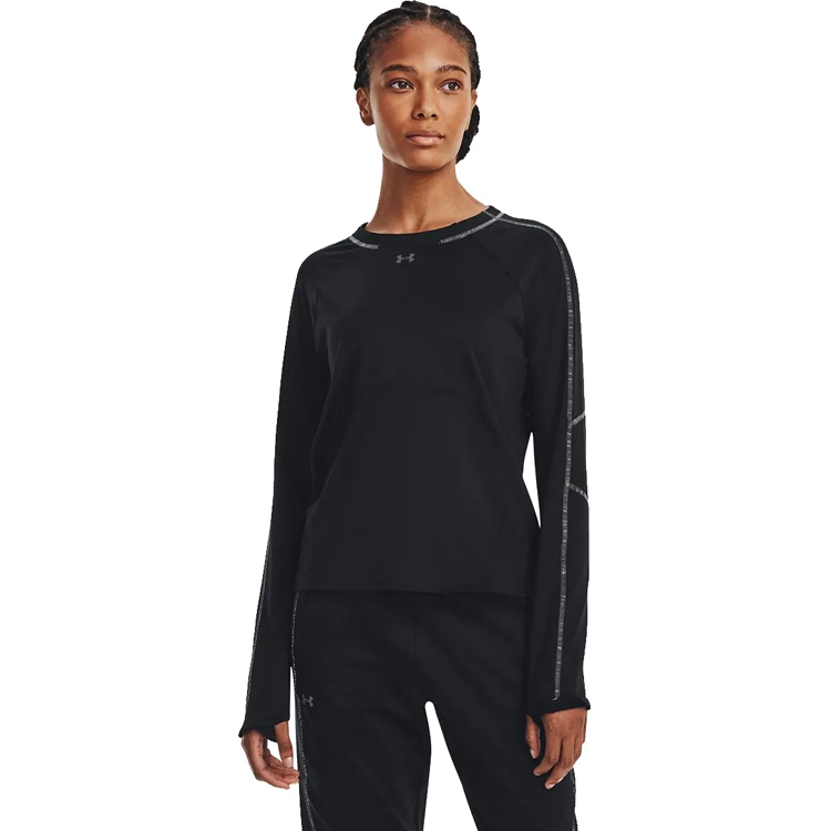 Hanorac Under Armour UA Train CW Crew / Femei / XL / Negru photo 2