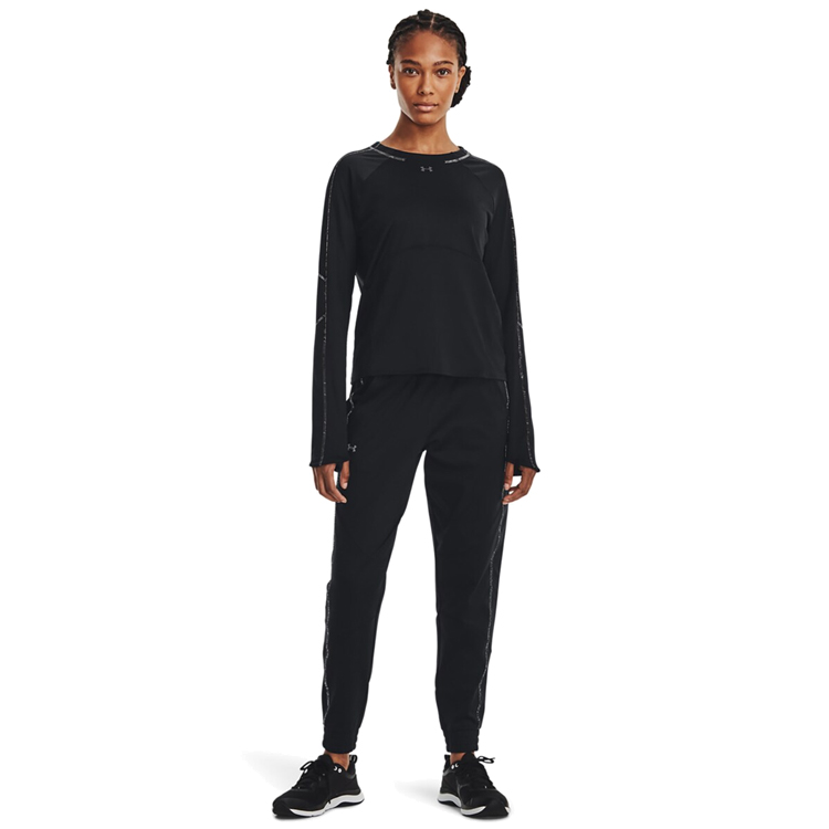Hanorac Under Armour UA Train CW Crew / Femei / XL / Negru photo 3